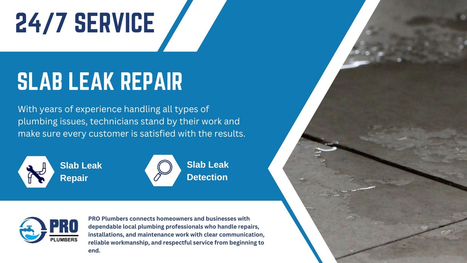 slab leak repair in apache junction